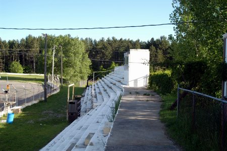 Standish Speedway (Standish Raceway) - Grandstand (newer photo)